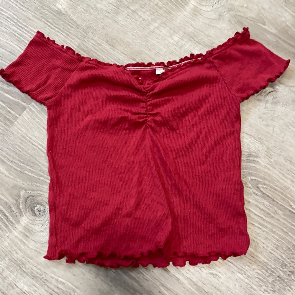 Pacsun crop top